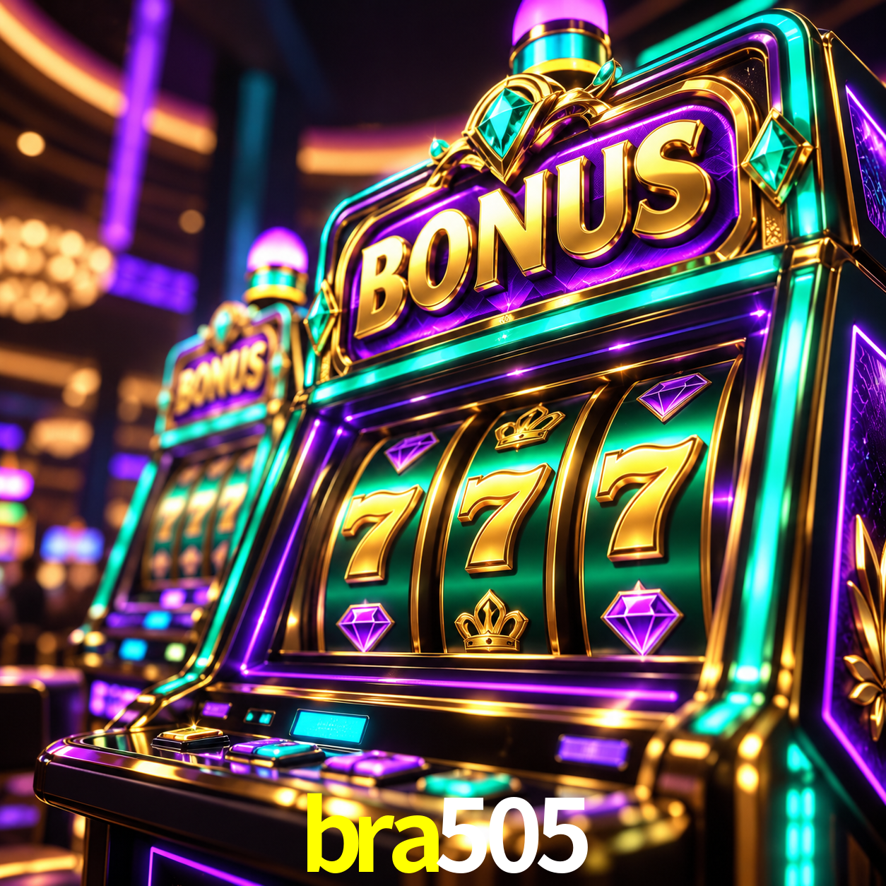 Sinta a adrenalina dos jogos de cassino com bra505