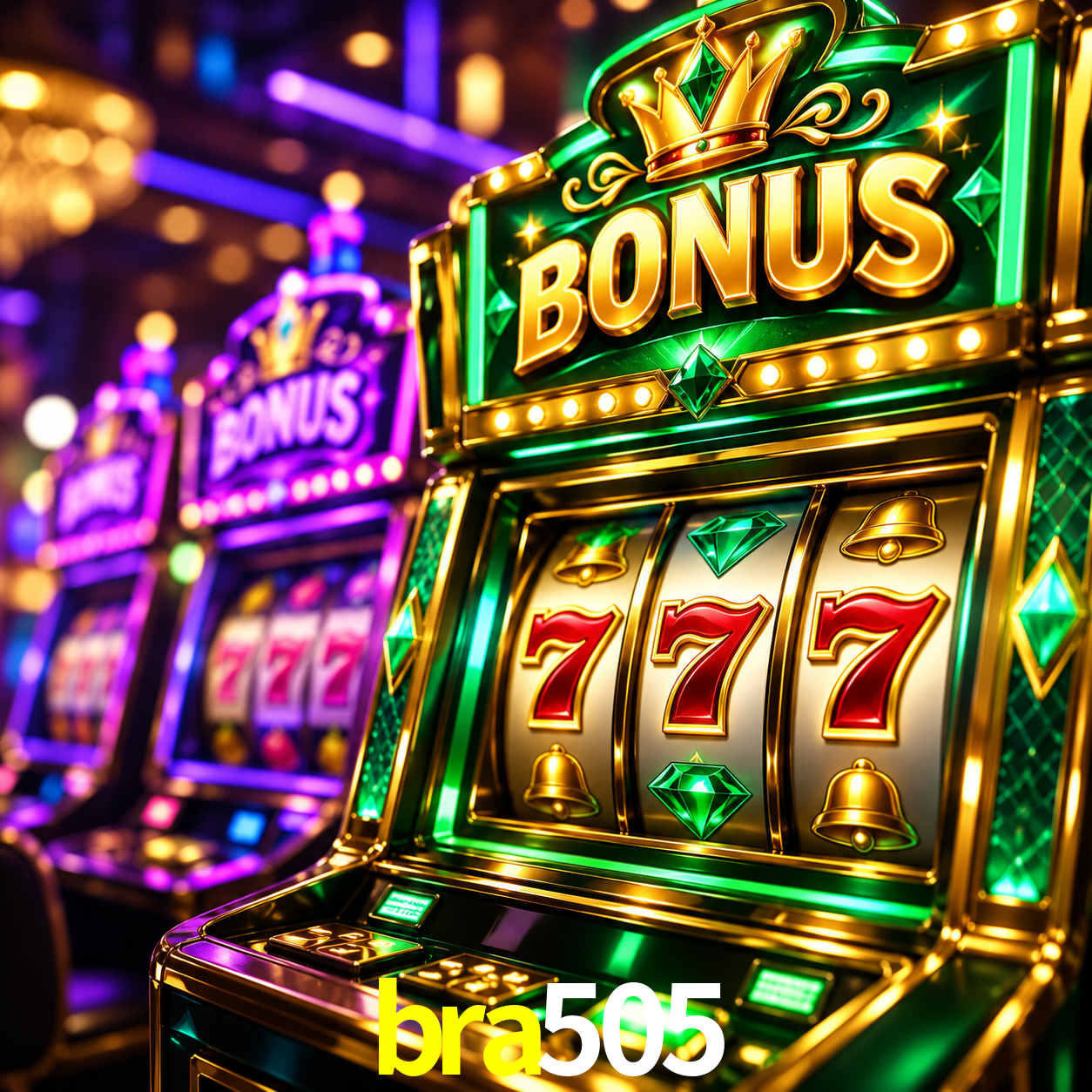 bra505: Jogos de Caça-Níqueis-Altas Recompensas, Roleta-Velocidade, Blackjack-Desafios Máximos